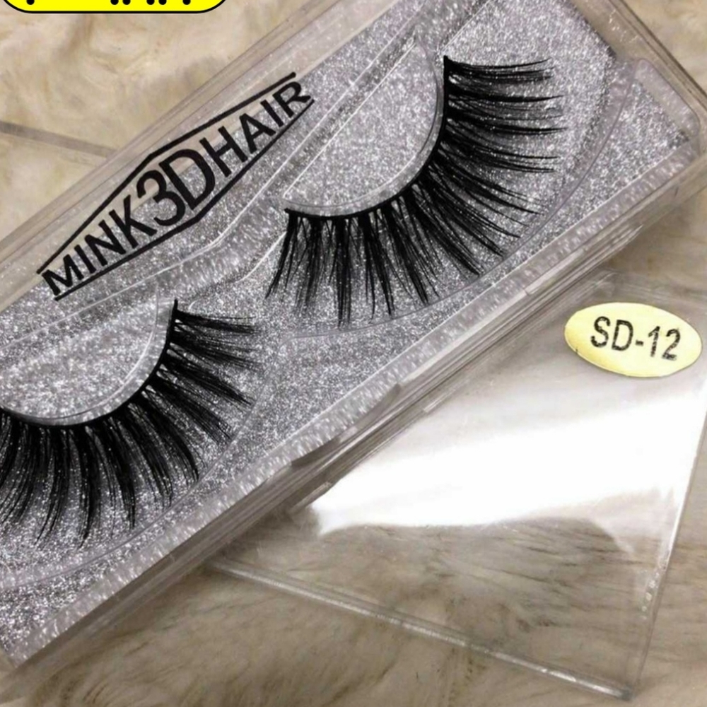 5 pairs 3D Mink hair Eyelashes - Picture 5 of 8